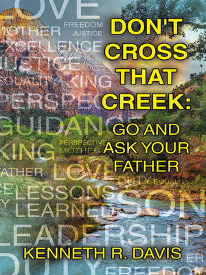 cover image of Don't Cross That Creek